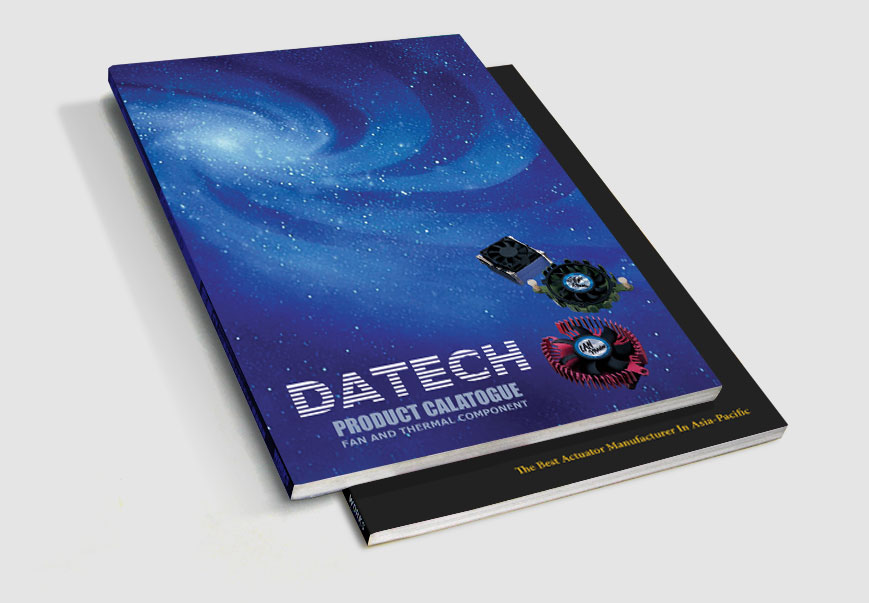 Datech - 各式產品型錄設計